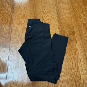 Lululemon black align tights 25”